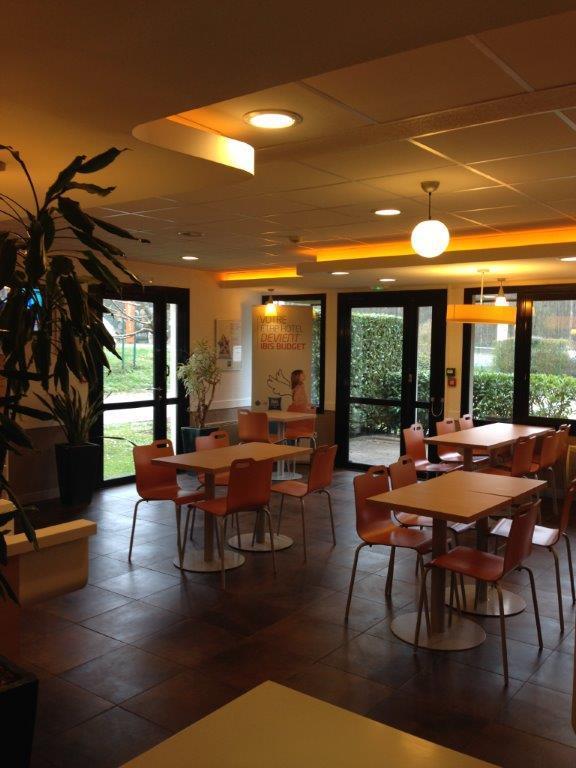 Hotel Ibis Budget Rambouillet Exterior foto