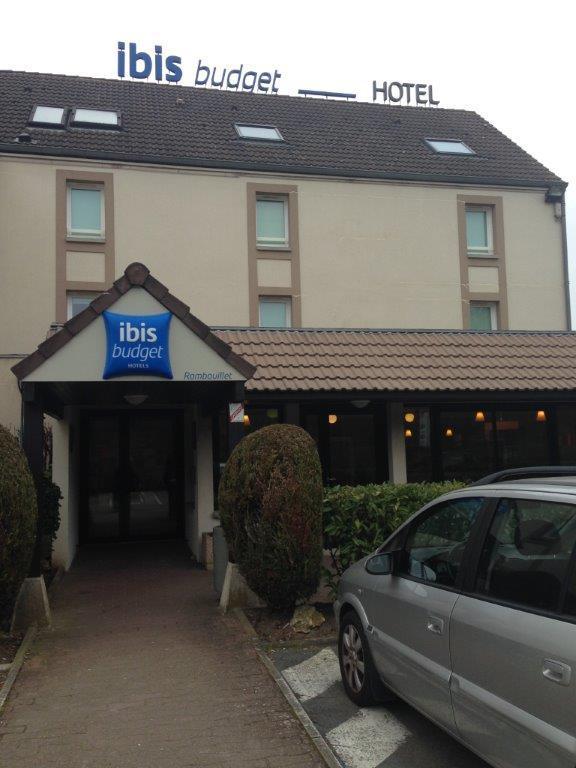 Hotel Ibis Budget Rambouillet Exterior foto