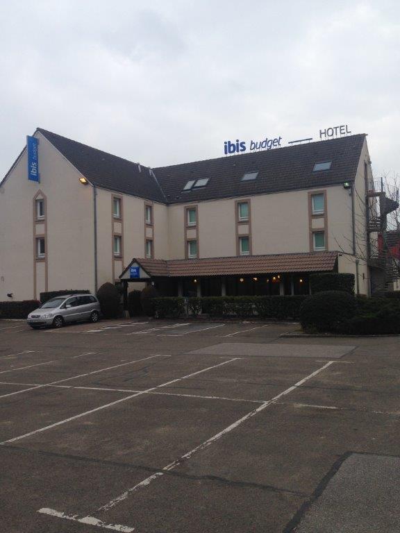 Hotel Ibis Budget Rambouillet Exterior foto